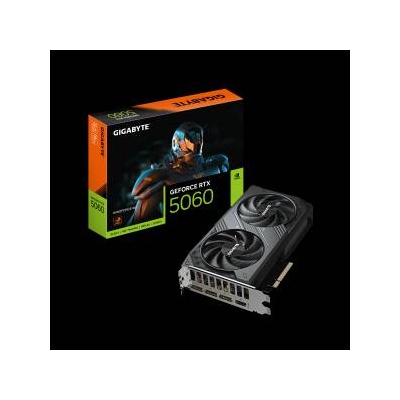 Gigabyte GeForce RTX 5060 WINDFORCE 8G - graphics card - GeForce RTX 5060 - 8 GB