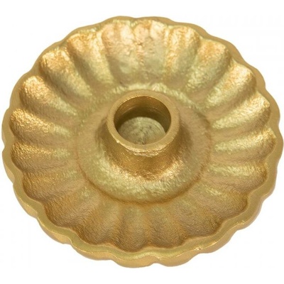 Svícen zlatý 11*3 cm – 11x3 cm