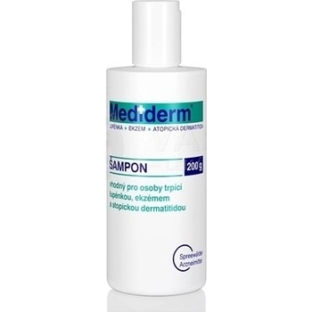 Mediderm šampón lupienka + ekzém + atopická dermatitída 200 g
