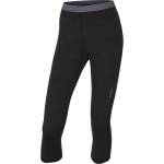 HUSKY Merino Термобельо за жени 3/4 панталон Black (hsk-IHD-0012-001)