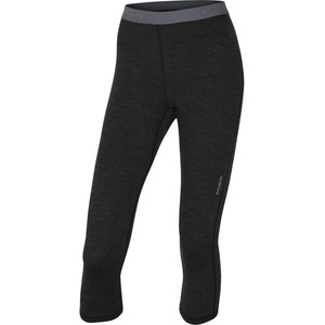 HUSKY Merino Термобельо за жени 3/4 панталон Black (hsk-IHD-0012-001)