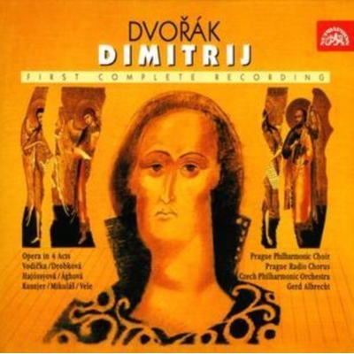 Česká filharmonie/Albrecht Gerd - Dvořák - Dimitrij. Velká opera o 4 dějstvích - komplet CD