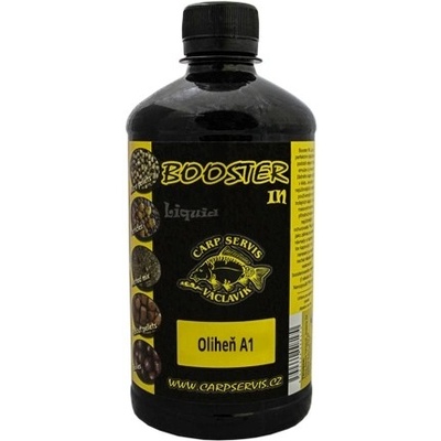 Carp Servis Václavík Booster IN Liquid pečeň Vanilka 500 ml