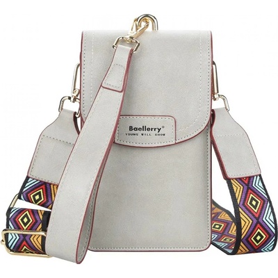 Baellerry kabelka YO-25537 Sivá HR25537