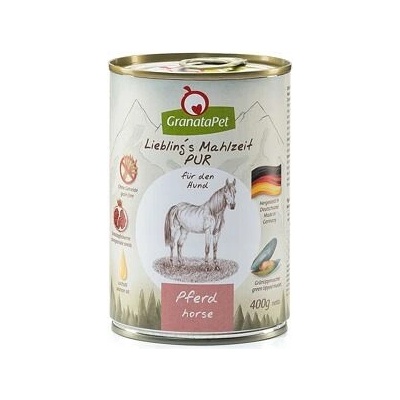 GranataPet Pur Kůň 400 g