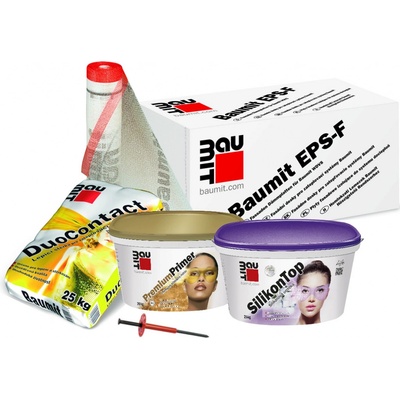 Baumit Zateplení set 160 mm 1 m²