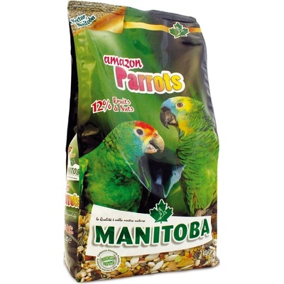 Manitoba Amazon Parrots 2 kg