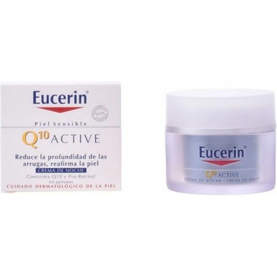 Eucerin Q10 Active nočný krém proti vráskam 50 ml