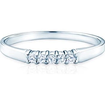 Image 1 of SAVICKI Годежен пръстен savicki: бяло злато. диаманти