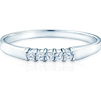 SAVICKI Годежен пръстен savicki: бяло злато. диаманти