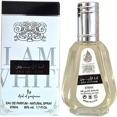 Ard Al Zaafaran Ana Abiyedh parfumovaná voda unisex 50 ml