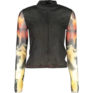 DESIGUAL Дамски пуловер desigual, Размер s, Цвят Черен (26wwtk41estocolmo_ne2000)