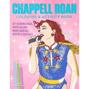 Chappell Roan Coloring & Activity Book | Editors of Thunder Bay Press (ISBN: 9781667210919)