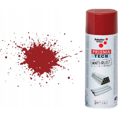 Schuller Eh'klar Prisma Color 91059 No Rust Spray základová Antikorozní červenohnědá 400 ml