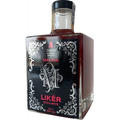 Exclusive Likér Malina 20% 0,5 l (holá láhev)