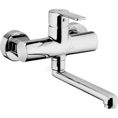 PAFFONI - смесител за мивка RED, лъскав хром (PF0124)