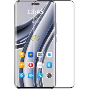  Удароустойчив стъклен протектор за екран марка Enkay за Honor 400 Pro 5G - с черна рамка