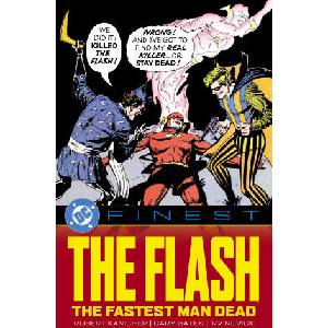 DC Finest: The Flash: The Fastest Man Dead (ISBN: 9781799503026)