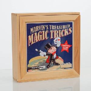 Marvin's Magic Дървен магически комплект, Marvin? s Magic, 5 части