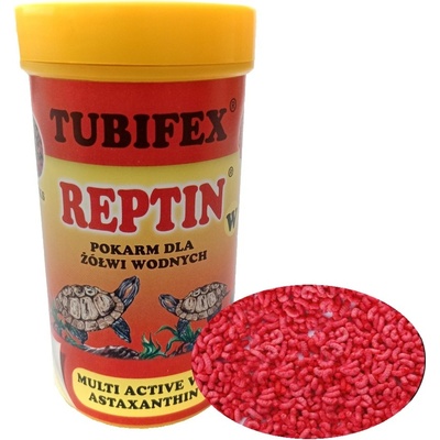 Tubifex Reptin pro vodní želvy 250 ml