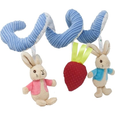 Rainbow chrastítko spirála Flopsy Bunny Activity