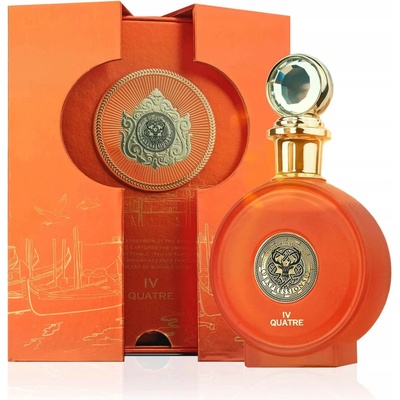 North Stag Expressions Quatre IV parfémovaná voda unisex 100 ml