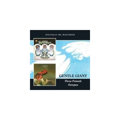 Gentle Giant - Three Friends Octopus CD