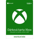 Microsoft Xbox Live predplatená karta 1500 Kč