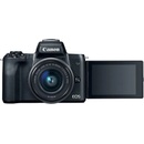 Цифрови фотоапарати Canon EOS M50 + EF-M 15-45mm IS STM (2680C012AA)