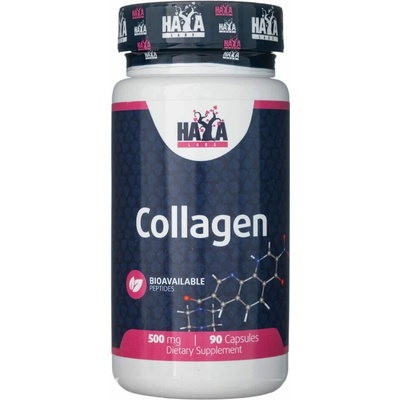 Haya Labs Kolagén 500 mg 90 kapsúl