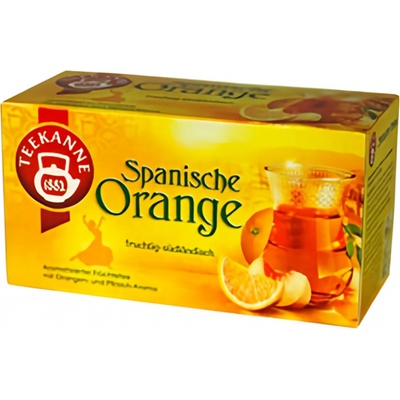 Teekanne Spanische Orange 50 g 20 ks