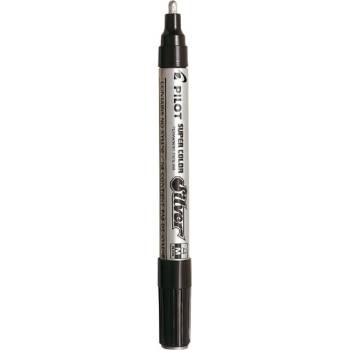 Pilot Super Color M сребърен перманентен маркер SC-M-SI (SC-M-SI)