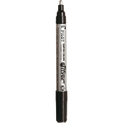 Pilot Super Color M сребърен перманентен маркер SC-M-SI (SC-M-SI)