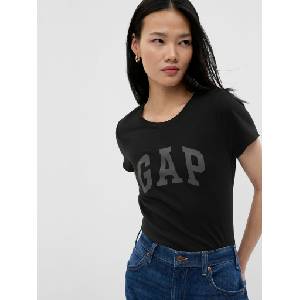 GAP Тениска с логото на GAP GAP | Cheren | ЖЕНИ | XS - zoot - 40,97 лв
