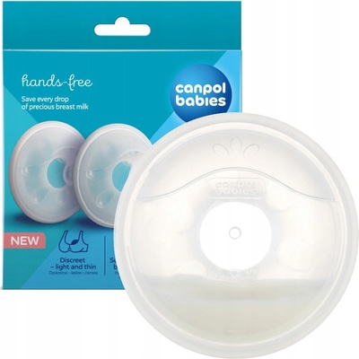 Canpol babies Zberač materského mlieka do podprsenky 2ks