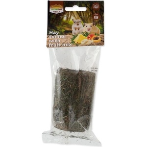Nature Land Лакомство Tunel Nature Land Nibble от сено, пълнено с плодове 125g (905-30004)