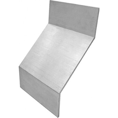 Hliníková plotová lamela tvaru Z, 100x45 mm 3m +/- 5mm (AL-PV13-3)