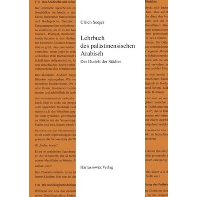Lehrbuch des palästinensischen Arabisch