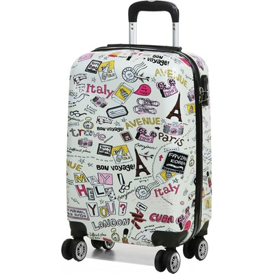 MADISSON86820G-00 4W ABS S bílá 38 l