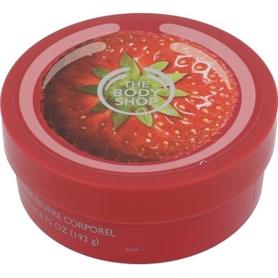 The Body Shop Strawberry telové maslo 200 ml