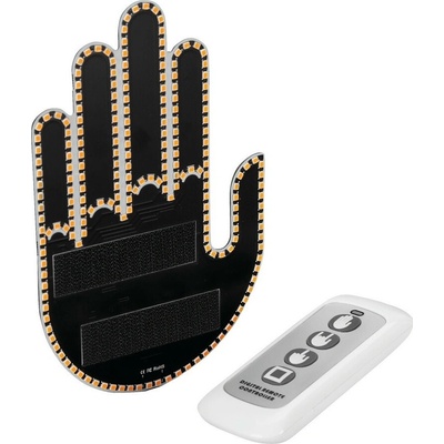 Lampa LED ukazatel ručních gest LED HAND GESTURES, 203 LED, 3 gesta, dálkové ovládání – Hledejceny.cz