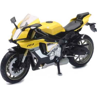 NEWRAY model motorky YAMAHA YZF-1 2015 Geel 1:12