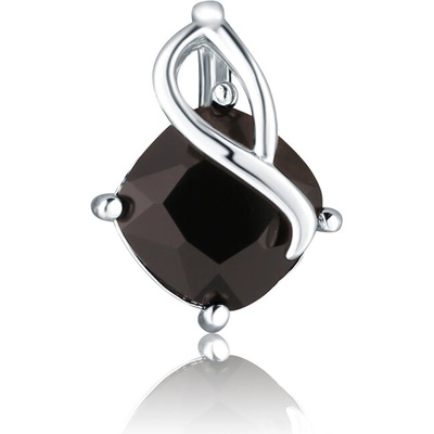 JVD Strieborný prívesok so zirkónmi SVLP0859SH2BL00