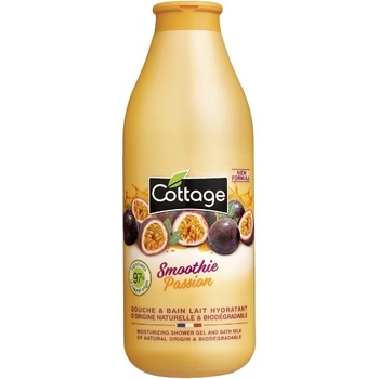 Cottage Душ гел и пяна за вана Smoothie Passion, 750 ml