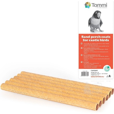 Tommi Pískové návleky na bidla 19x1,2 cm 6ks – Zboží Dáma