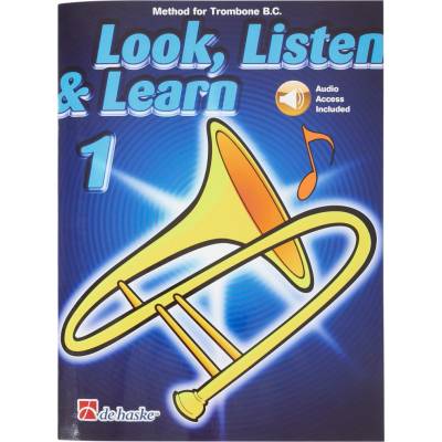 MS Look Listen & Learn 1 Trombone BC