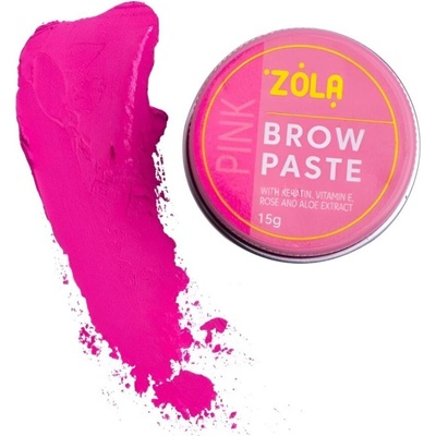 ZOLA konturovací pasta na obočí pink 15 g