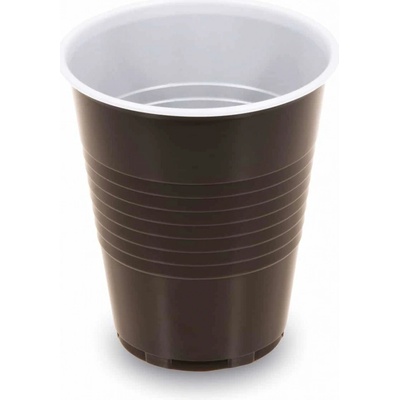 Wimex Automatový pohár, PS hnedo biely 70mm 150ml