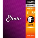 Elixir 11027 NanoWeb Bronze Custom Light 11-52