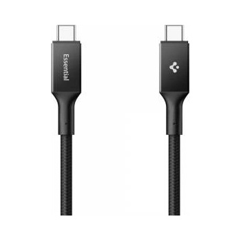 Spigen Essential USB C to USB C 100W Cable, black EB10010CC